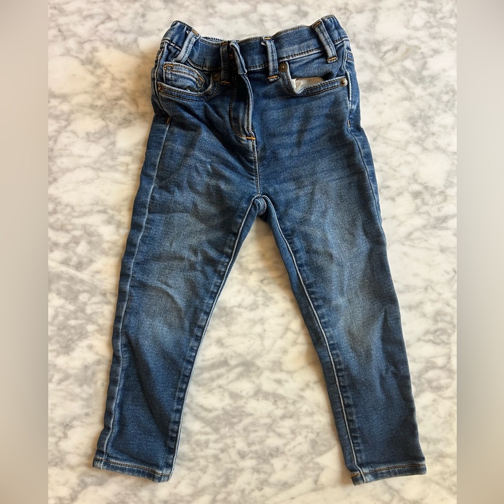 Crewcuts girls runaround jeans size 4
